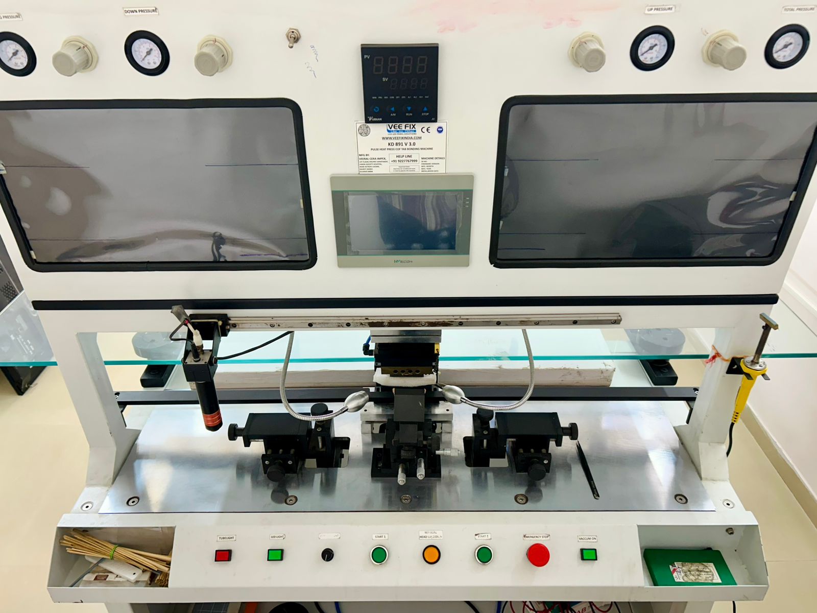 Panel bonding machine at Jay Electronics Branch 2